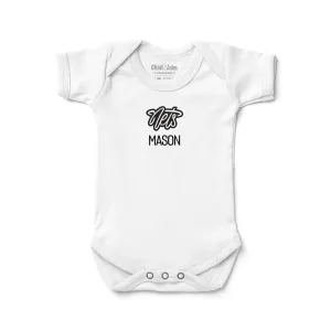 Personalized Brooklyn Nets Script Nets Bodysuit
