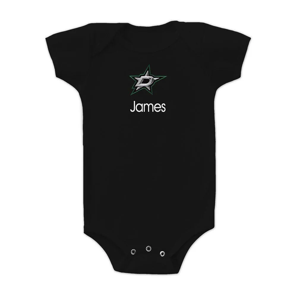 Personalized Dallas Stars Bodysuit