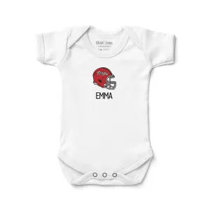 Personalized Maryland Terrapins Helmet Bodysuit
