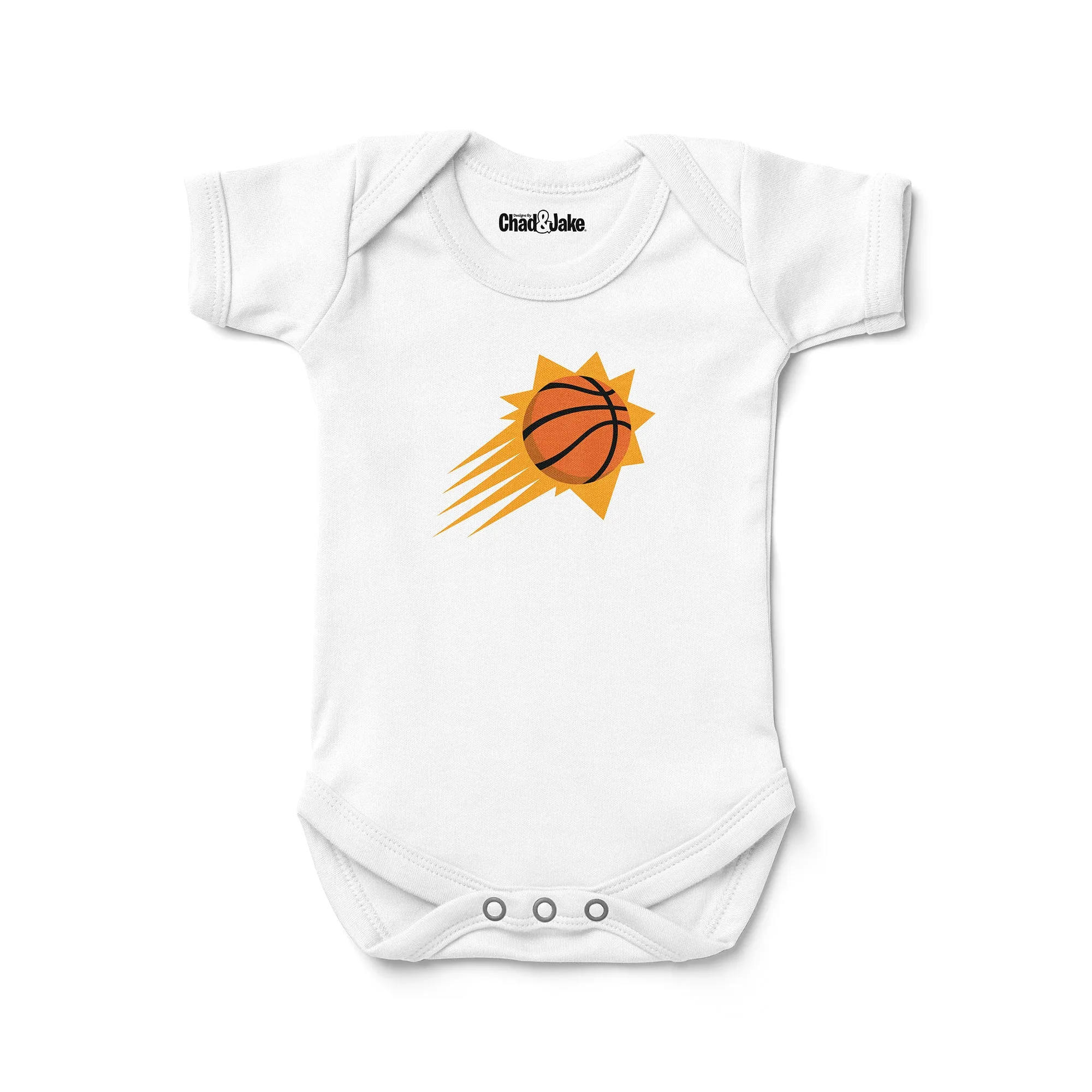 Phoenix Suns Logo Bodysuit