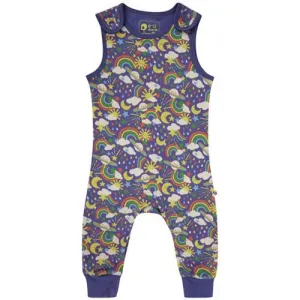 Piccalilly Hooded Playsuit (Honey Bear)