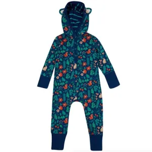 Piccalilly Hooded Playsuit (Nature Trail)