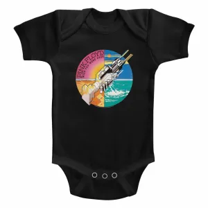 Pink Floyd Wywh Hands Baby Bodysuit