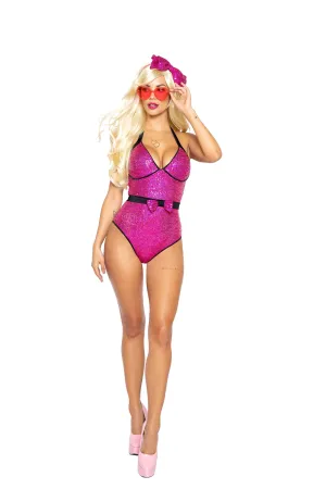 Pink Paris Outfit