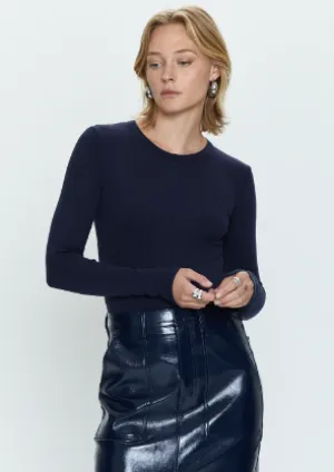 Pistola Bailey Long Sleeve Crew Neck Bodysuit