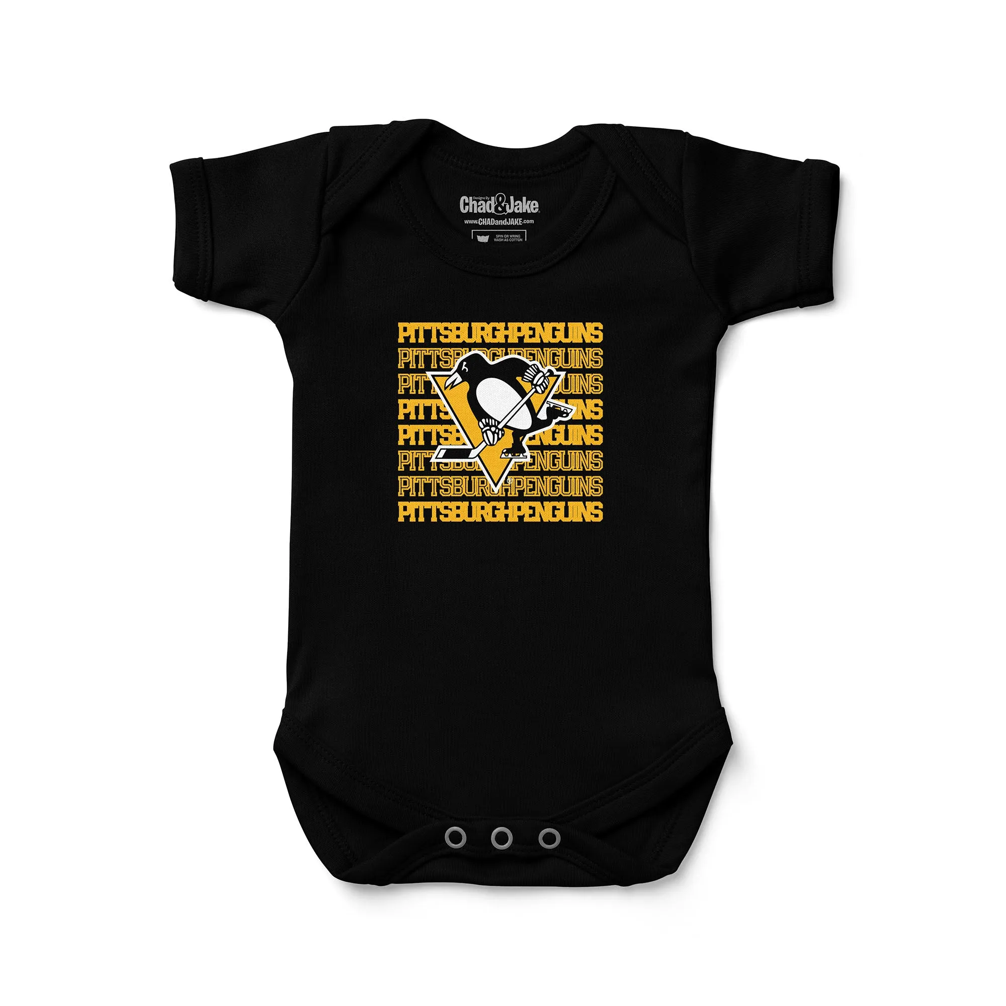 Pittsburgh Penguins "Retro" Bodysuit