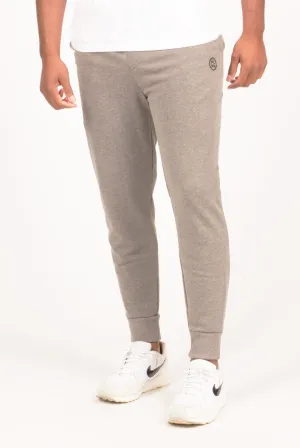 PLRB FLEX HEATHER GREY JOGGERS