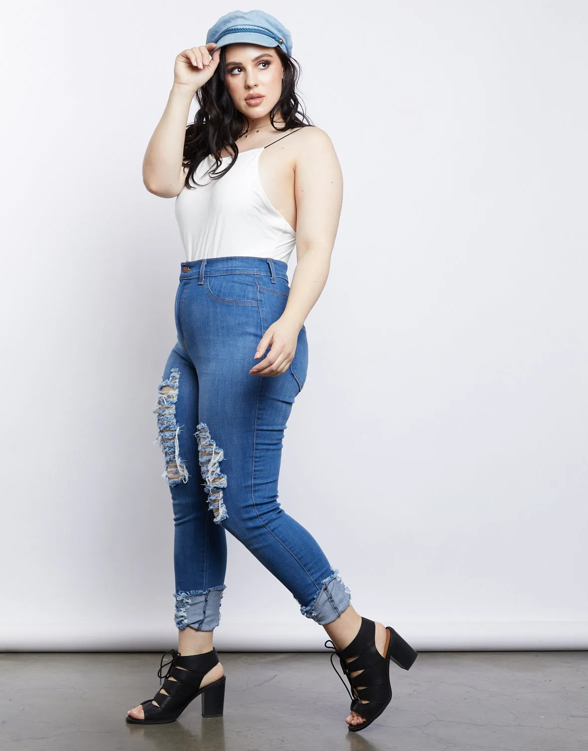 Plus Size Janice Bodysuit