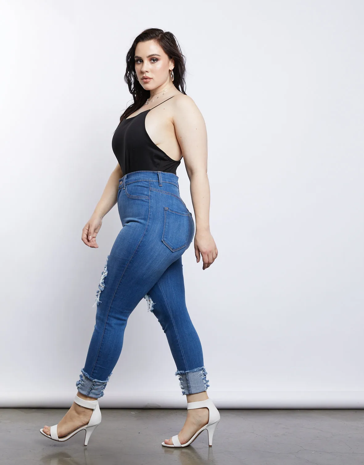 Plus Size Janice Bodysuit