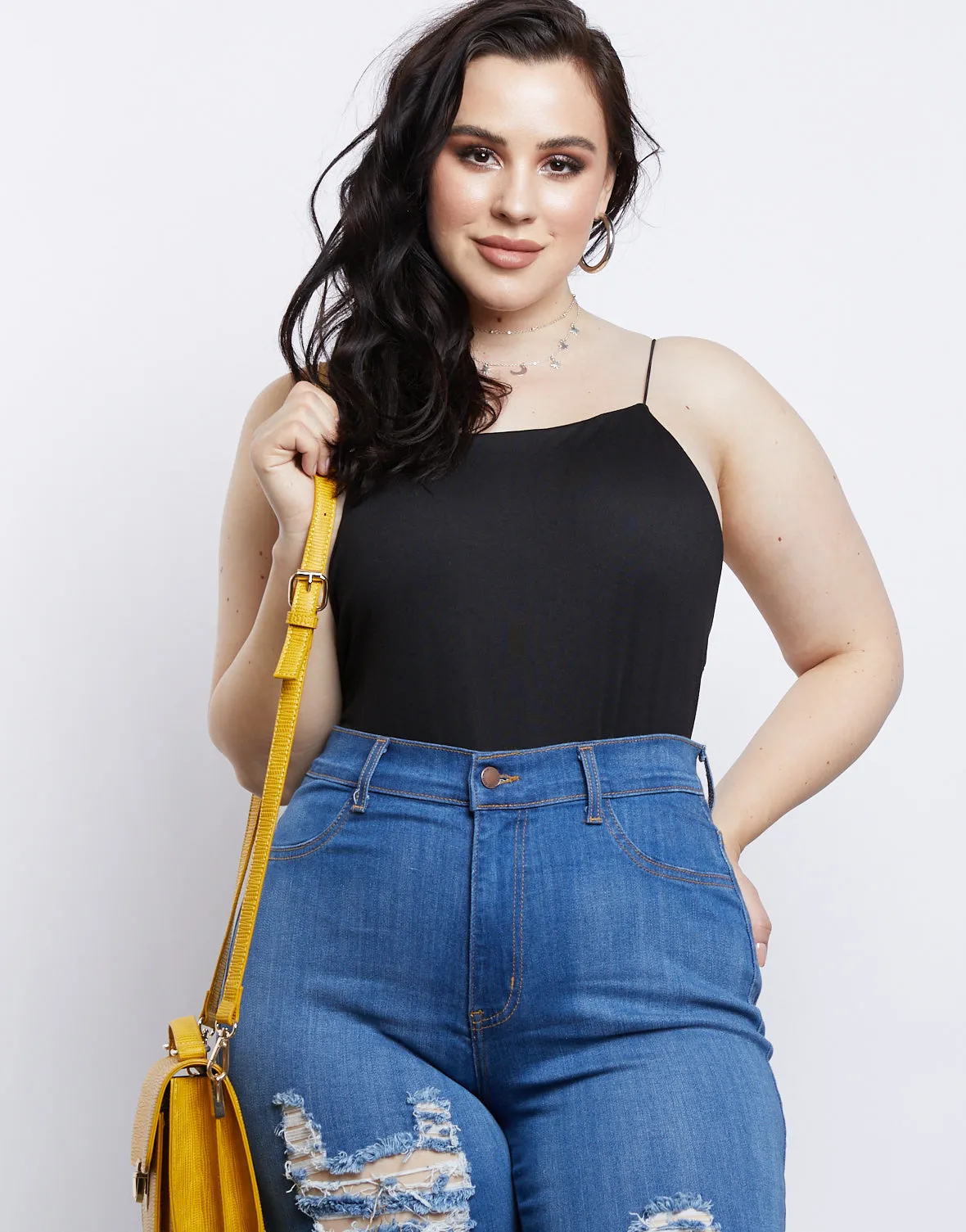 Plus Size Janice Bodysuit