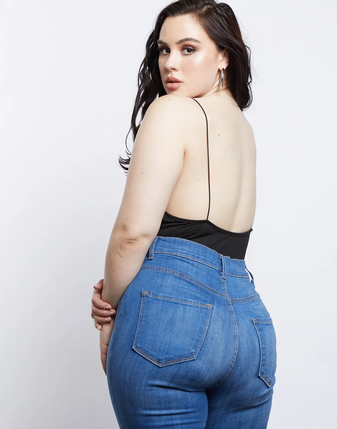 Plus Size Janice Bodysuit