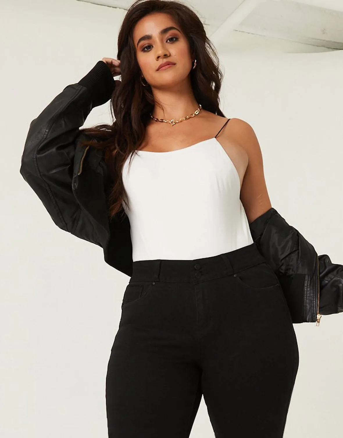 Plus Size Janice Bodysuit