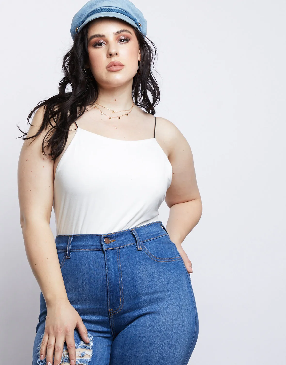 Plus Size Janice Bodysuit