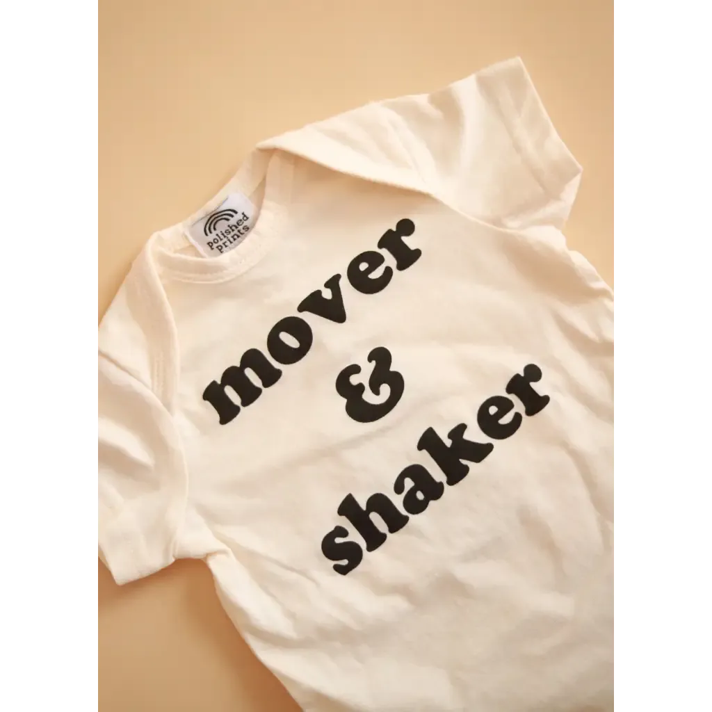 Polished Prints -  MoVeR & sHaKeR
