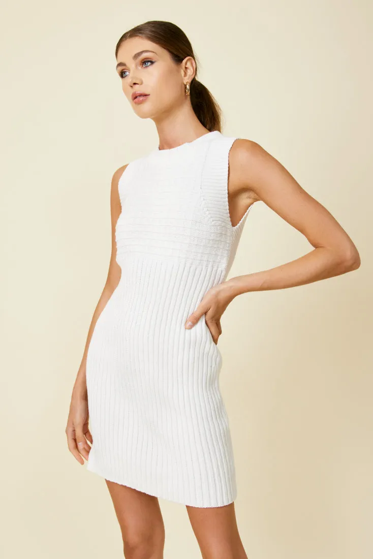 POPPY OPEN BACK SWEATER DRESS