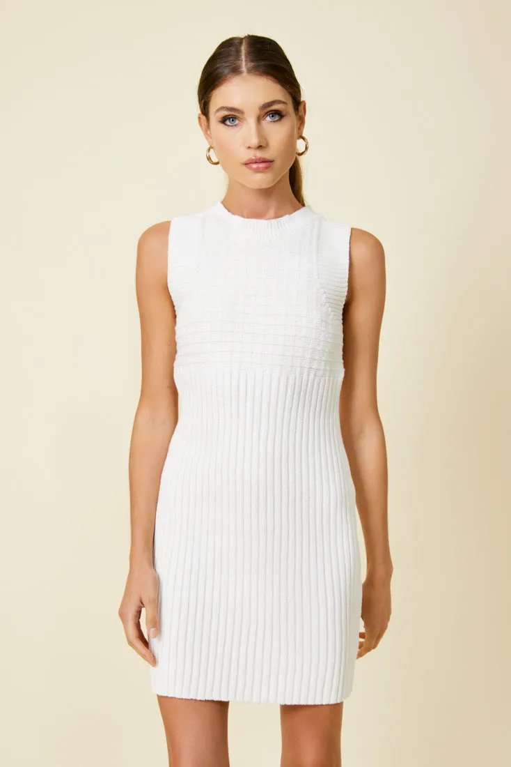POPPY OPEN BACK SWEATER DRESS