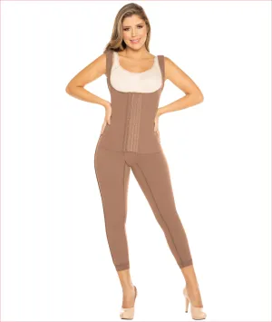 Post Op One piece girdle high back - C9014
