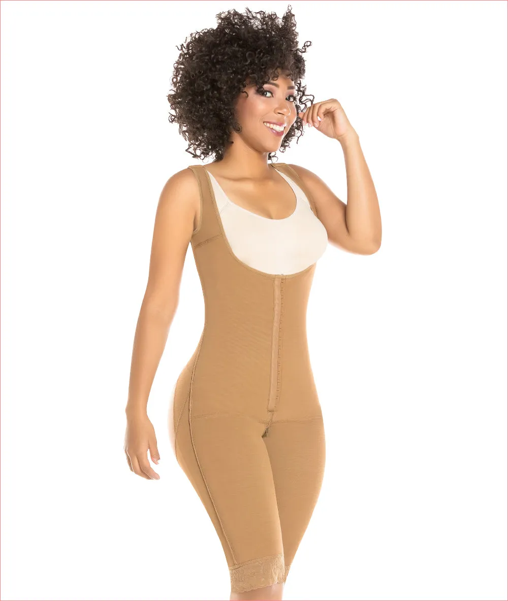Post Op One piece girdle high back - C9019
