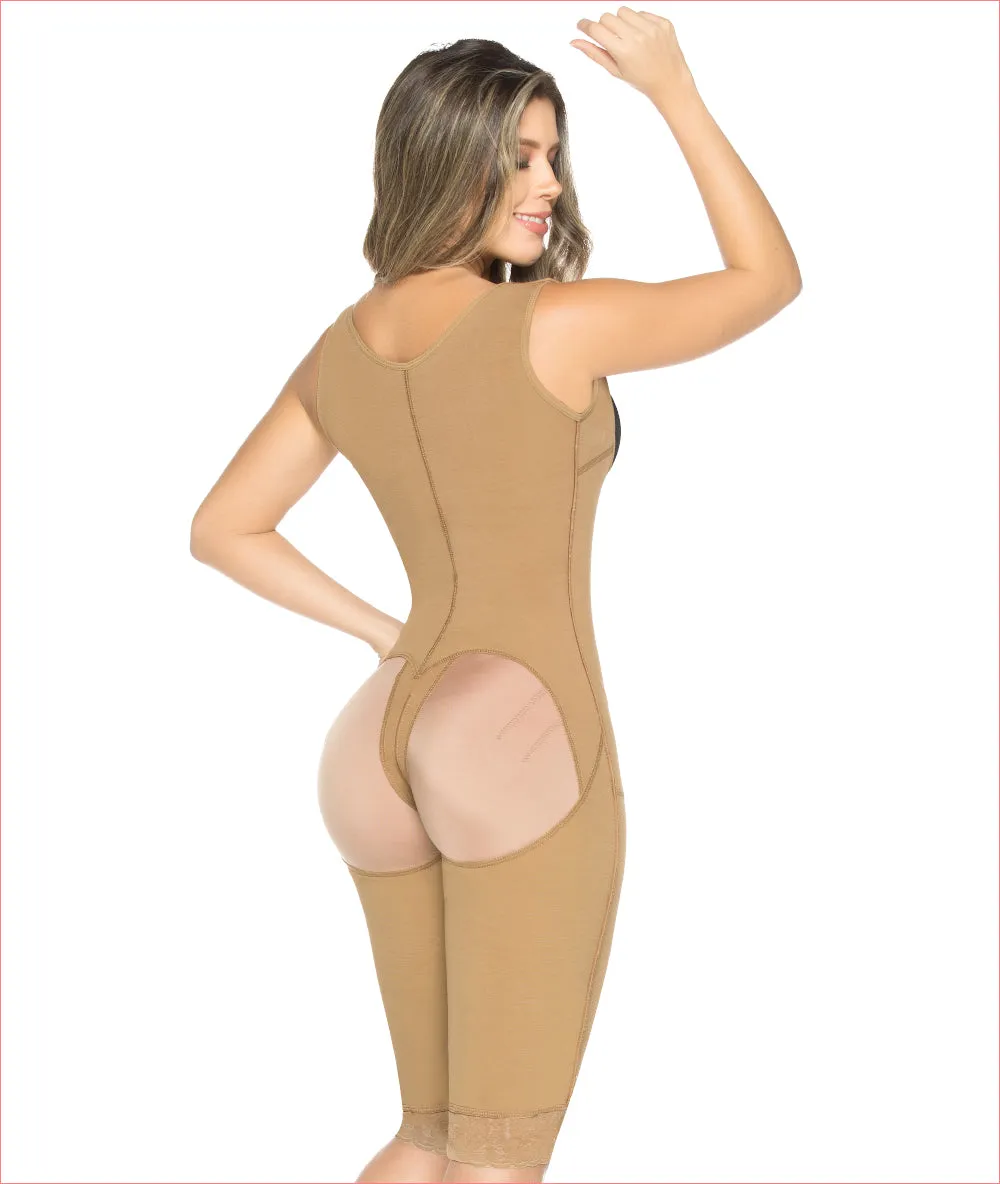 Post Op One piece girdle high back - C9019