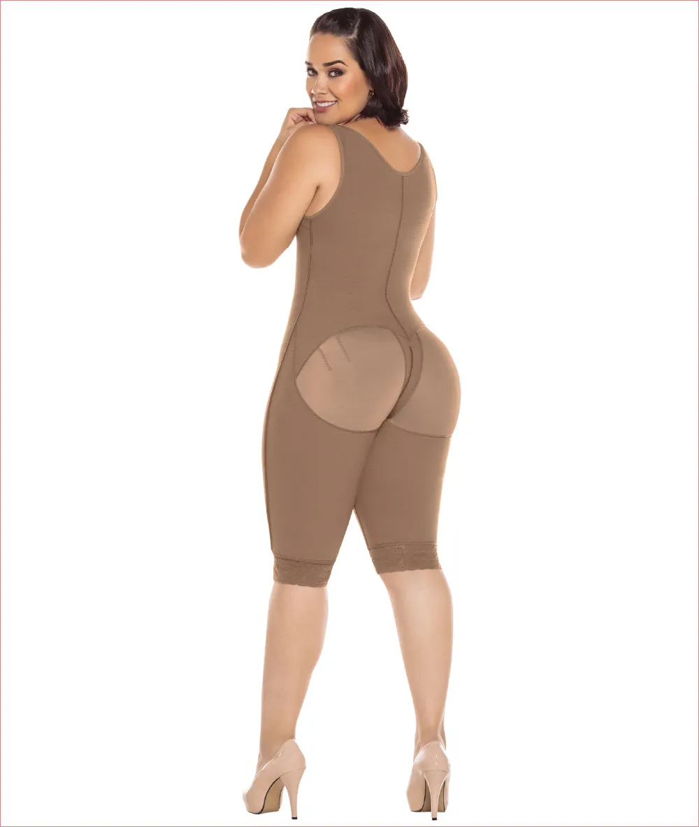 Post Op One piece girdle high back - C9019