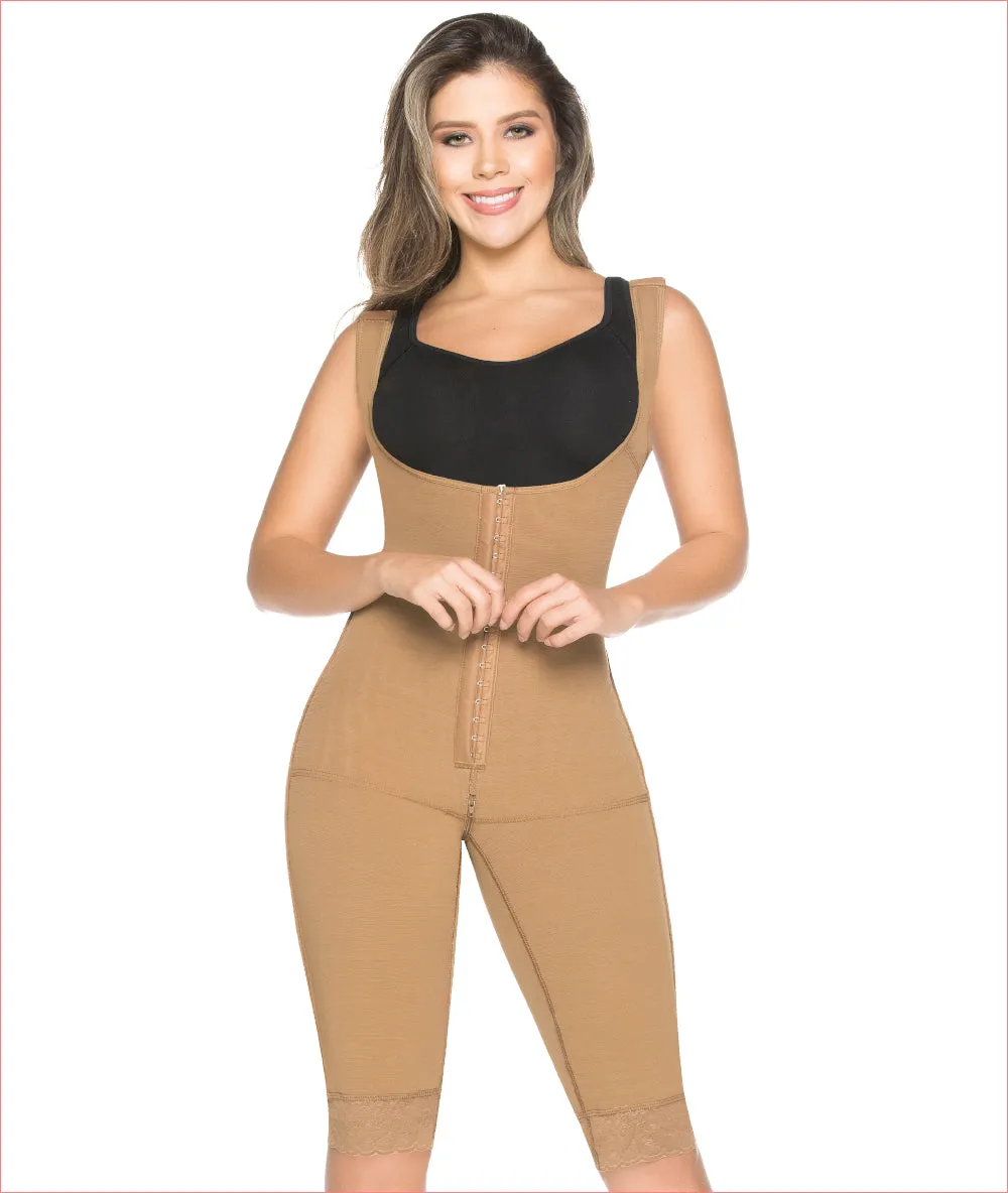 Post Op One piece girdle high back - C9019