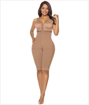 Post Op One piece Girdle with Built in Bra - C9020