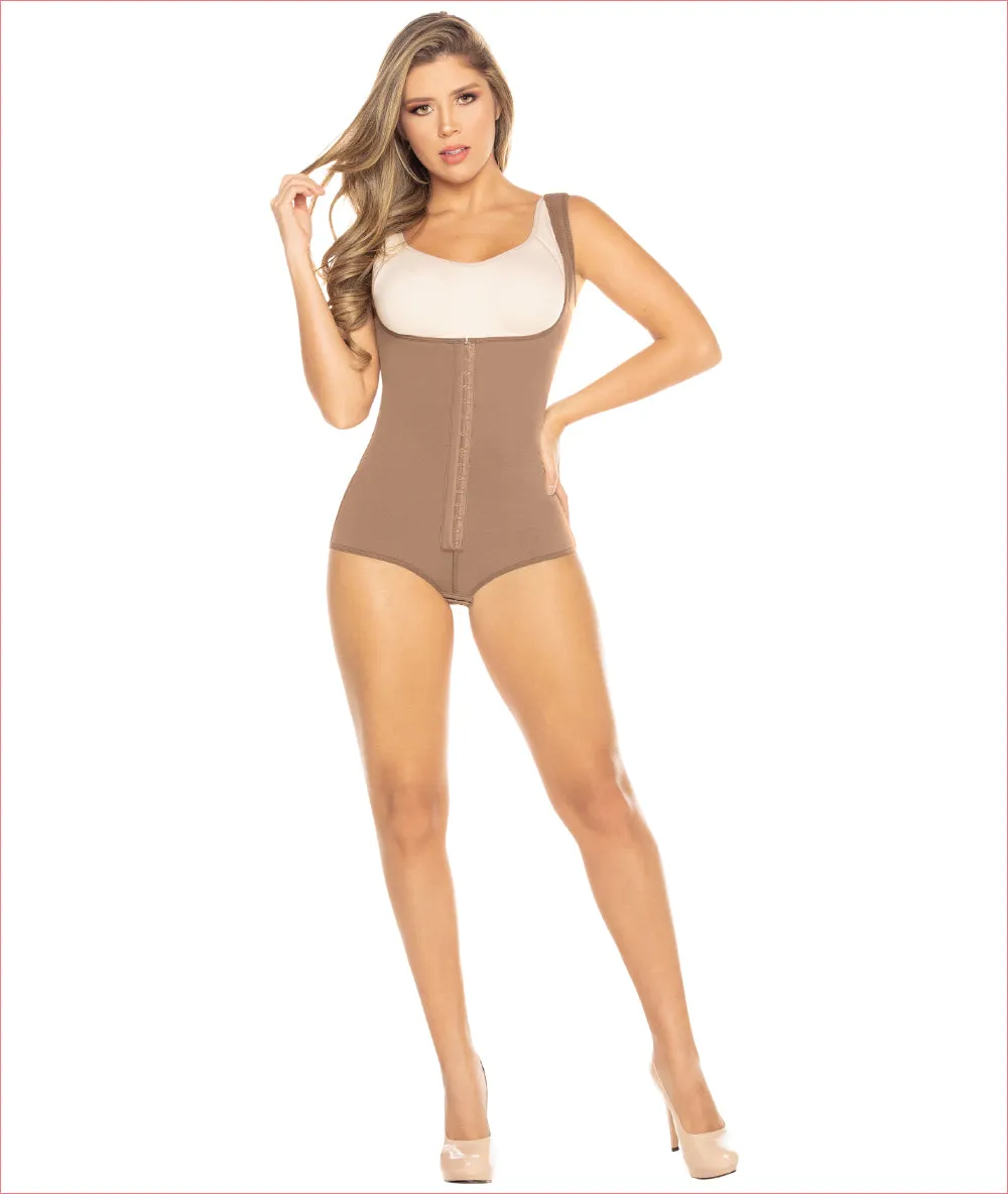 Post Op shapewear boyshort style bodysuit - C9005