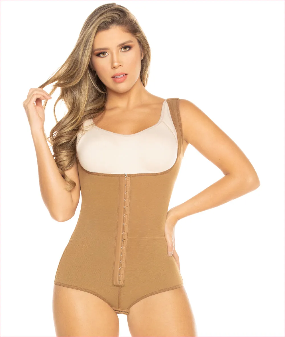 Post Op shapewear boyshort style bodysuit - C9005