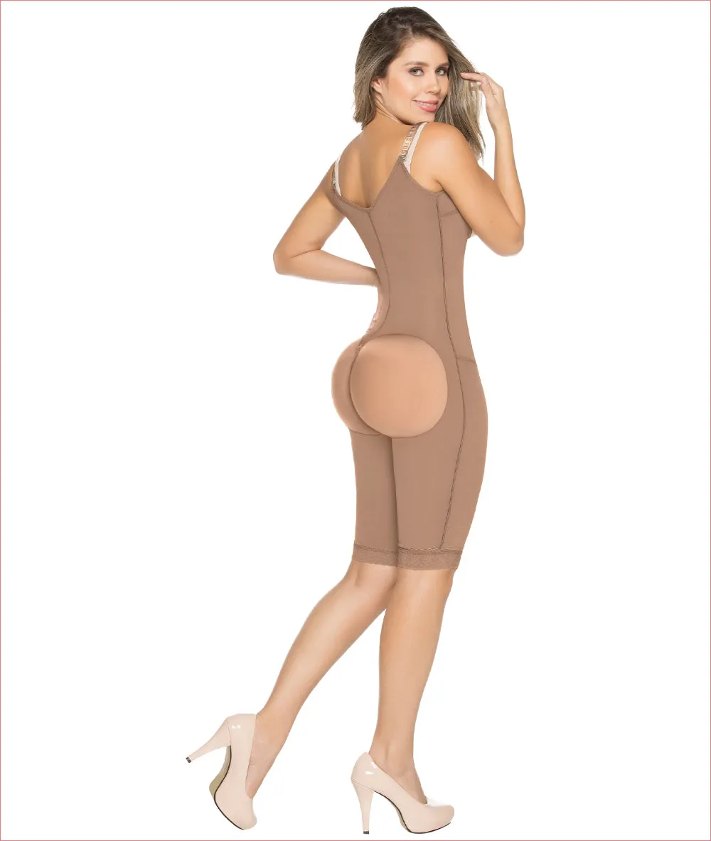 Post Op shapewear hight back bodysuit - C9000