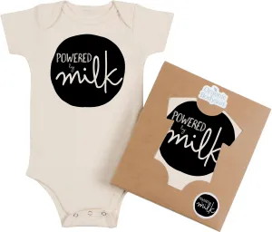 Powered By Milk' Organic Bodysuit