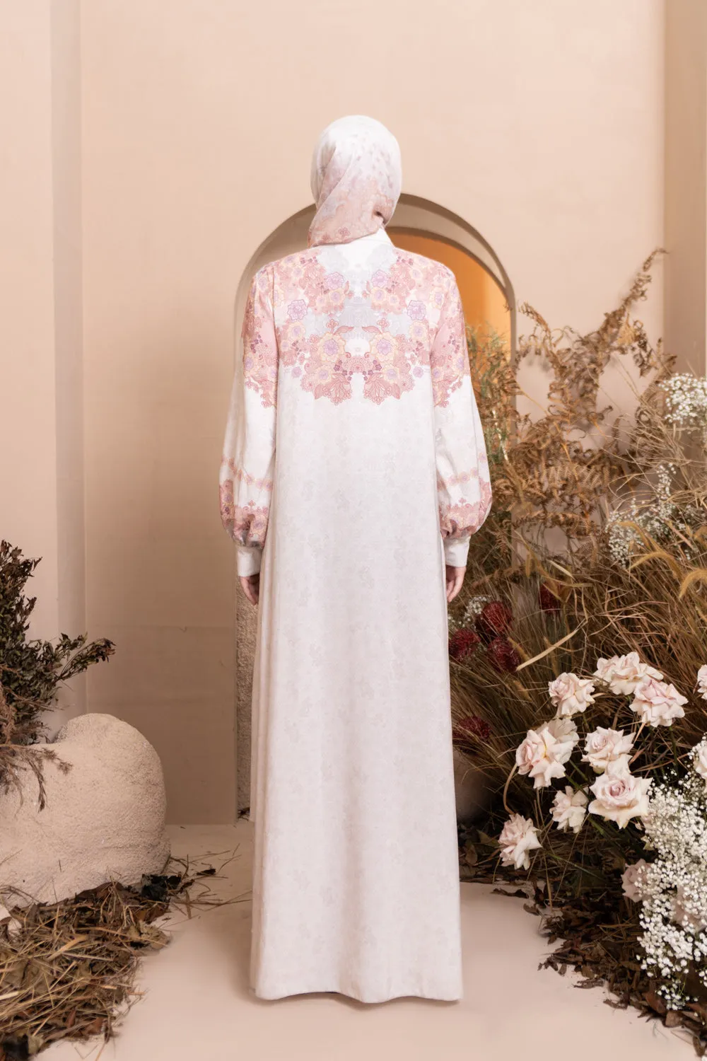 Pre Order - Bentalaya Dress Bright Powder
