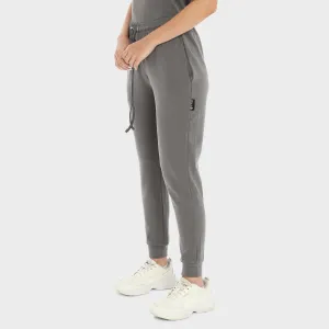 Premium Joggers For Women - Grey