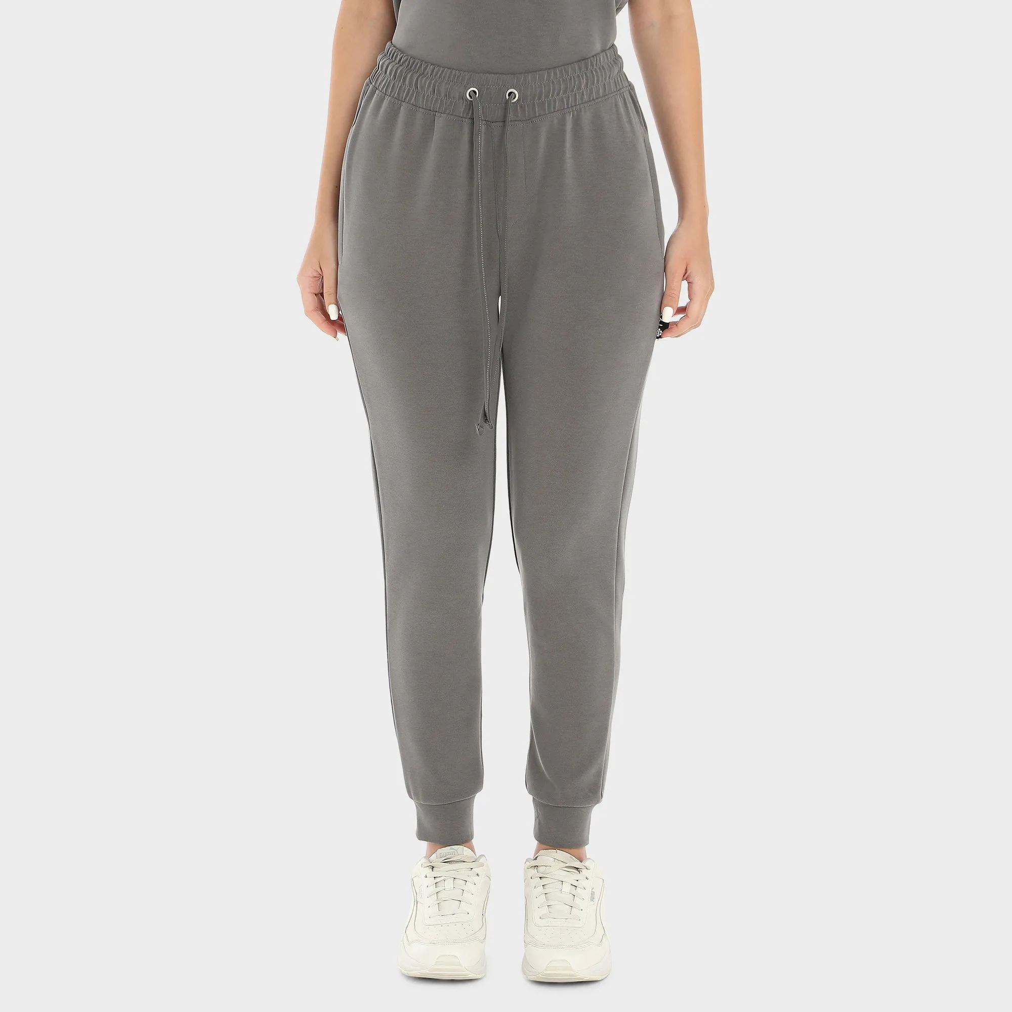 Premium Joggers For Women - Grey