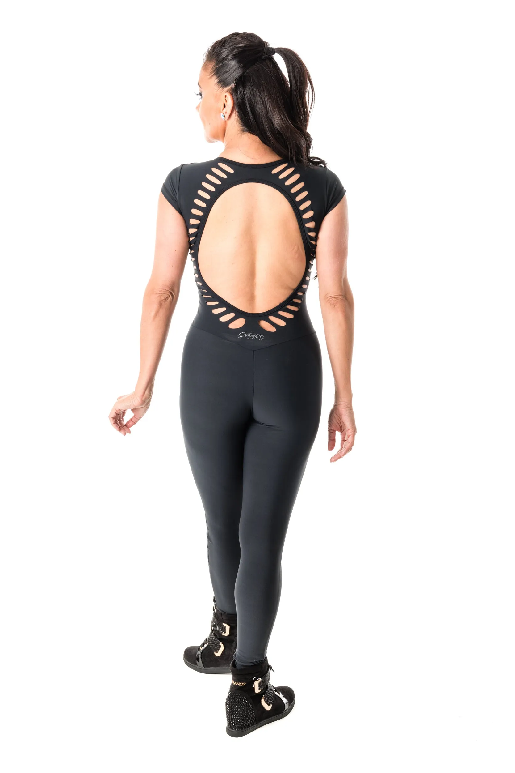Premium Sleeveless Bodysuit (250AW)