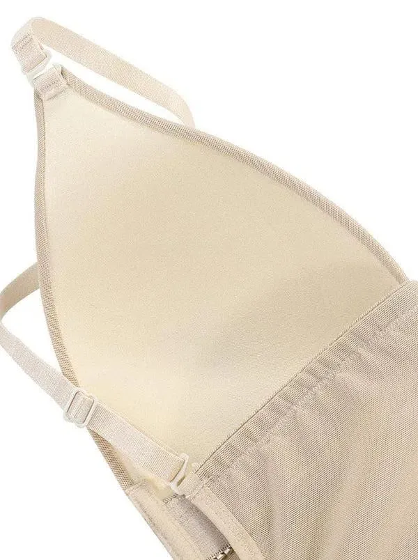 Primavere – Deep plunge neckline – Bridal shaper