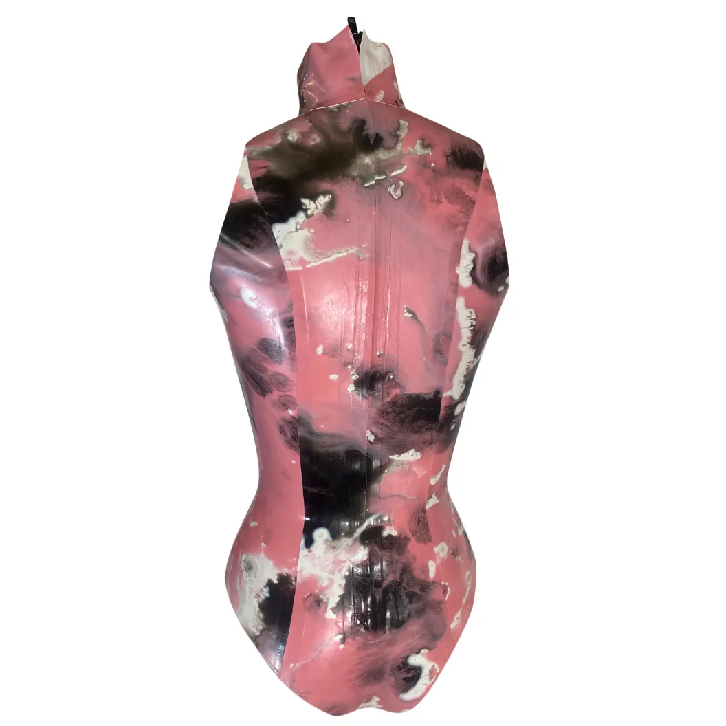 Print Divide Bodysuit