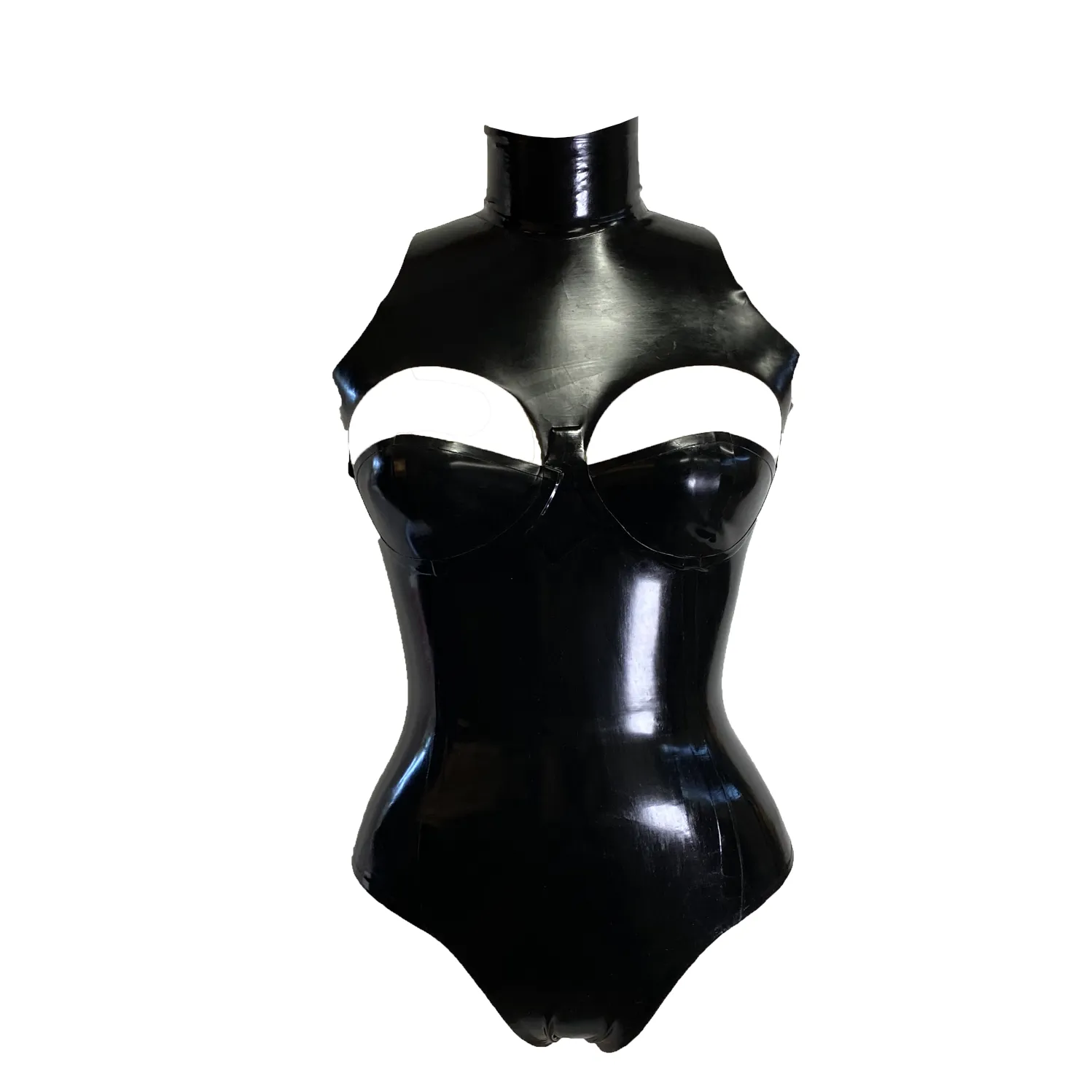 Print Divide Bodysuit