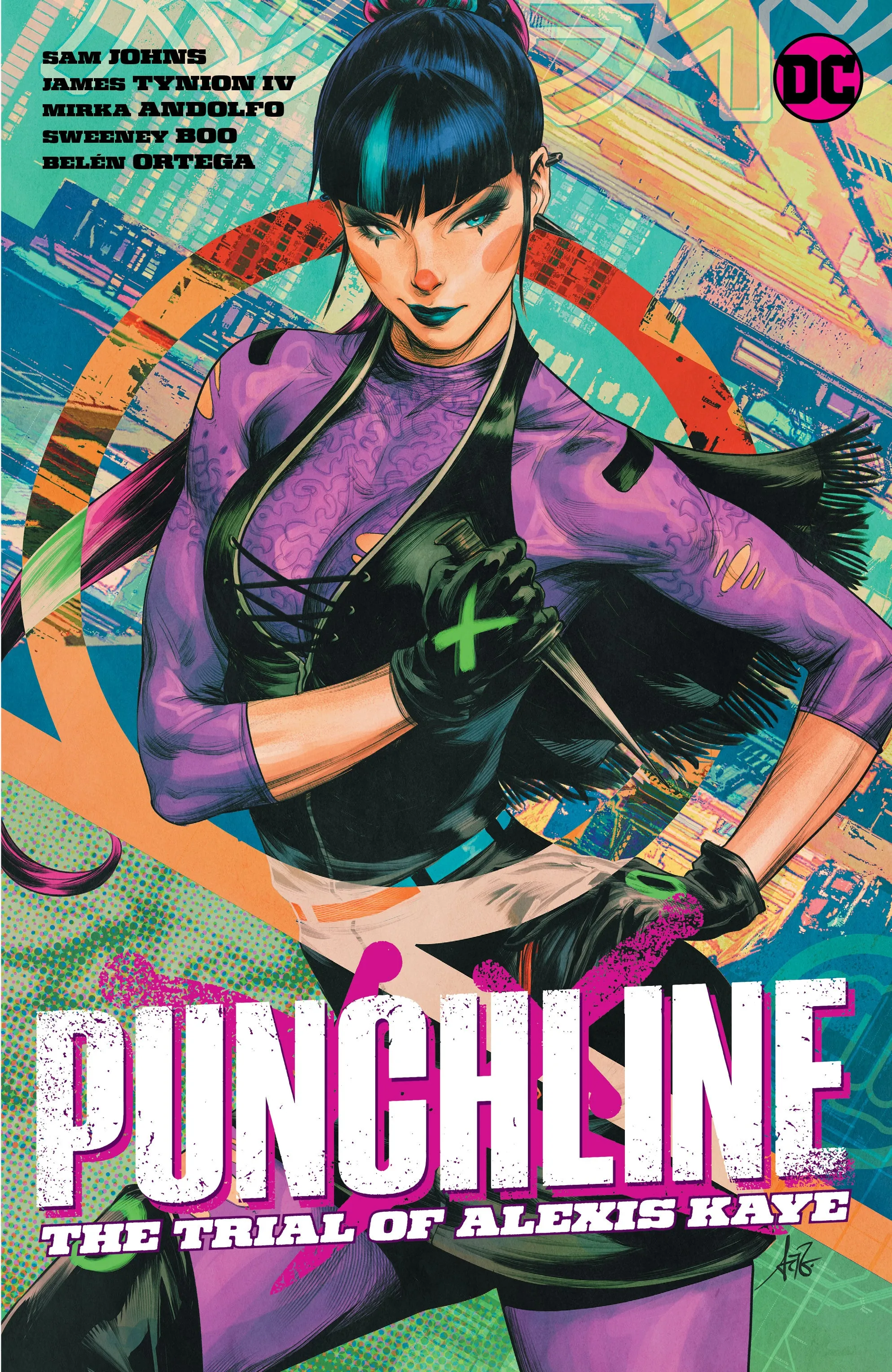 PUNCHLINE THE TRIAL OF ALEXIS KAYE HC