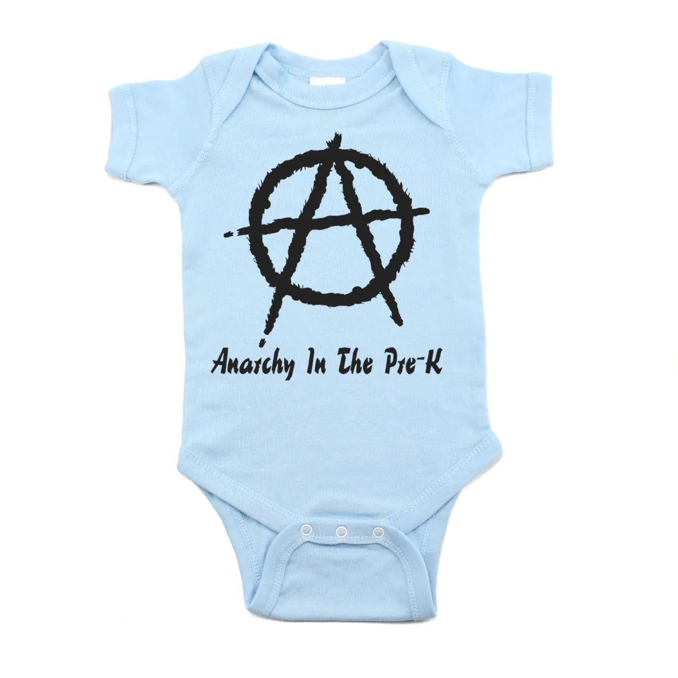 Punk Rock Anarchy In the Pre-K Short Sleeve Baby Infant Bodysuit