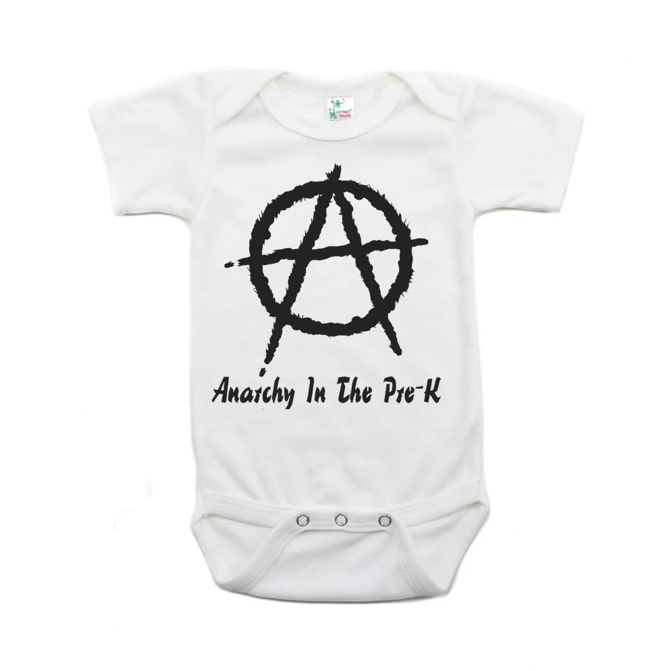 Punk Rock Anarchy In the Pre-K Short Sleeve Baby Infant Bodysuit