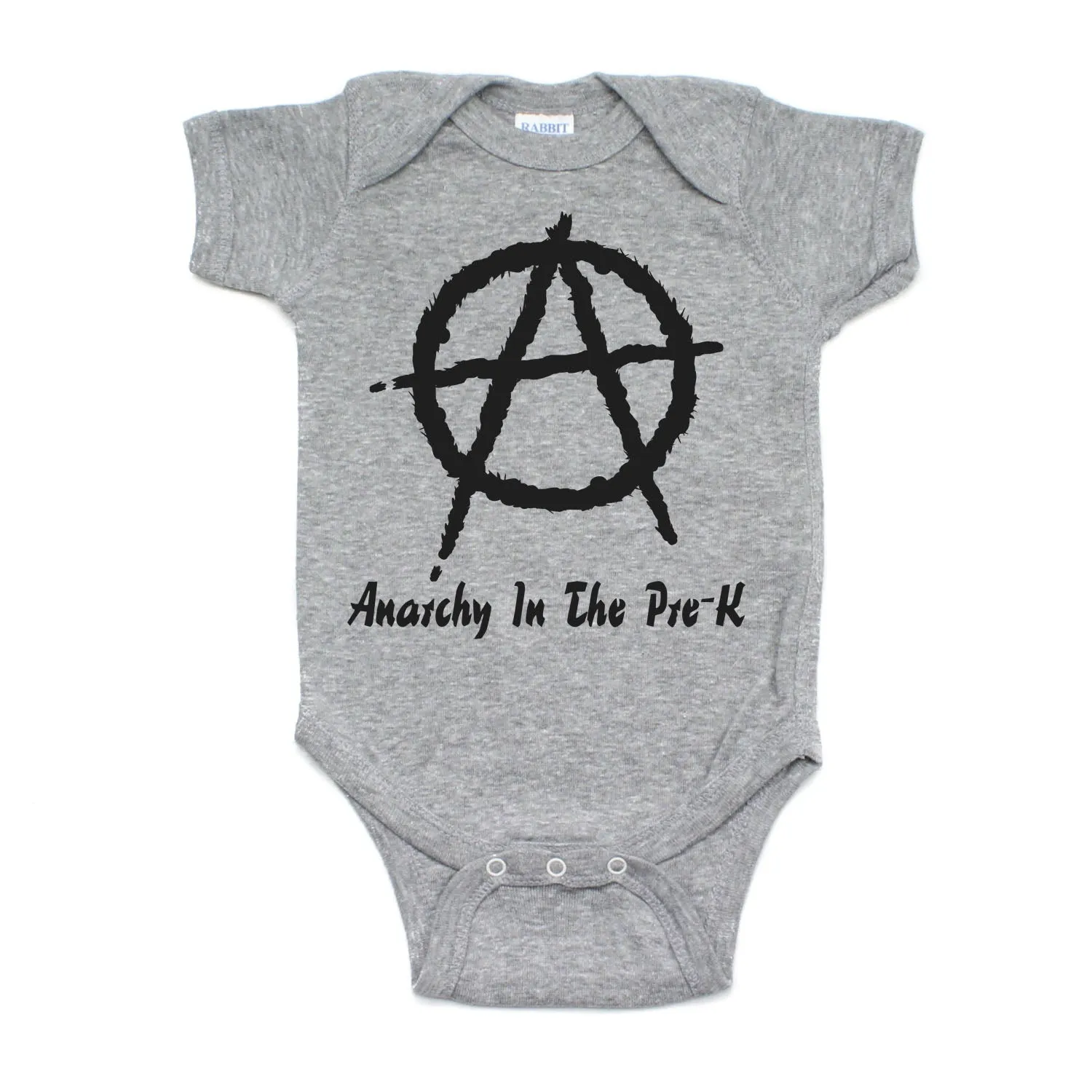 Punk Rock Anarchy In the Pre-K Short Sleeve Baby Infant Bodysuit