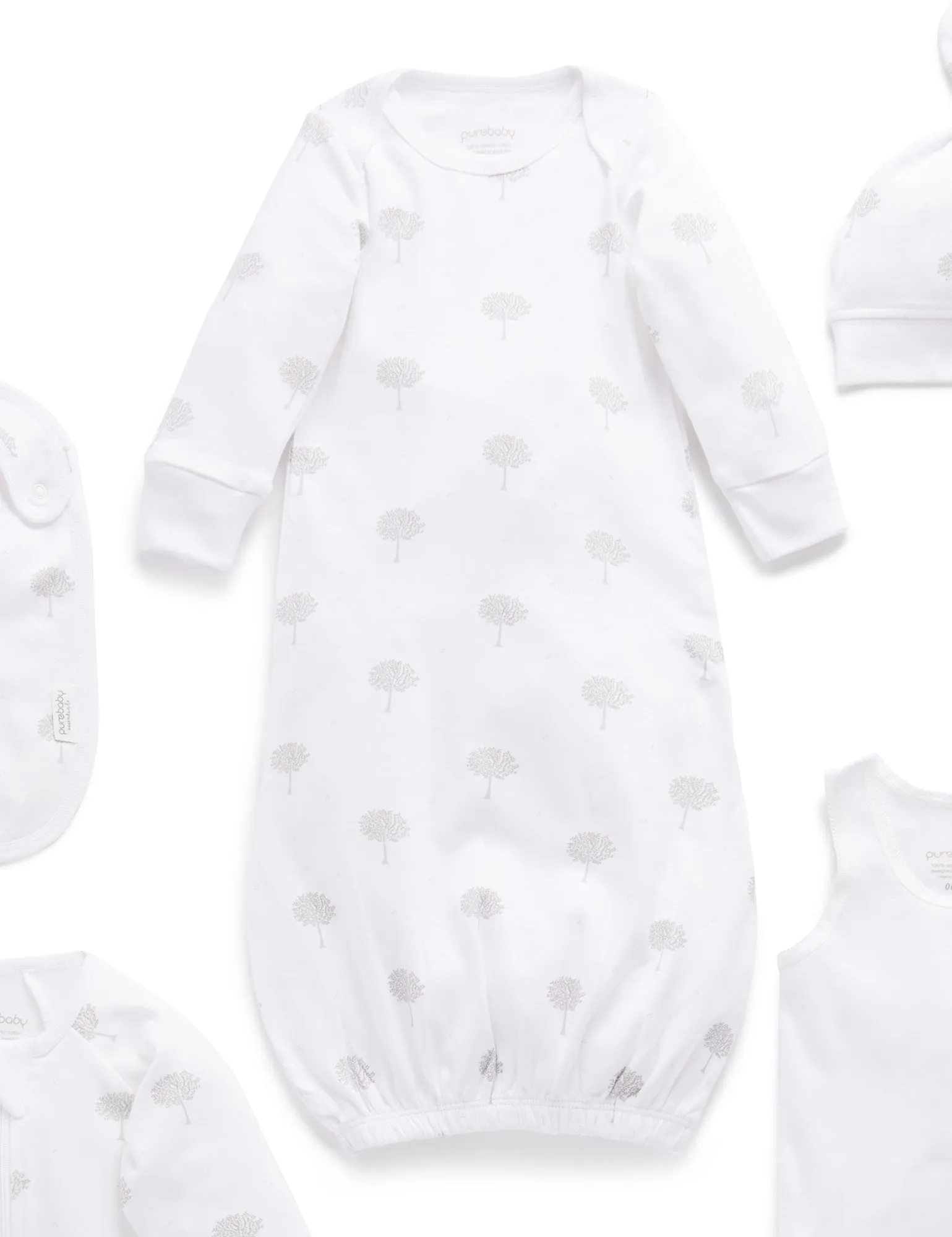Purebaby Newborn Hospital Set