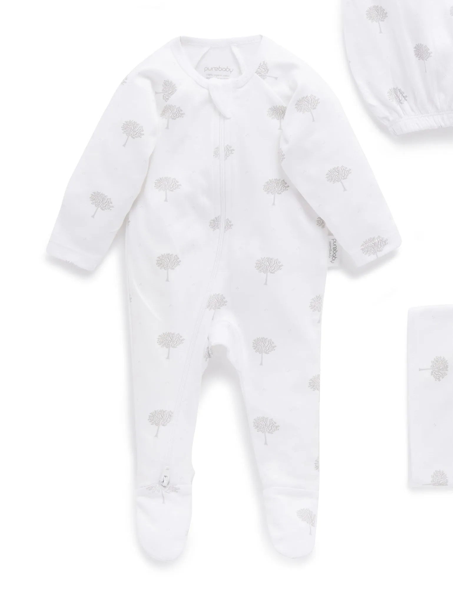 Purebaby Newborn Hospital Set