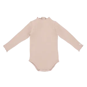 Qiggy Bodysuit | Misty Rose