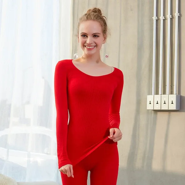 Queenral Thermal 2 Piece Suit