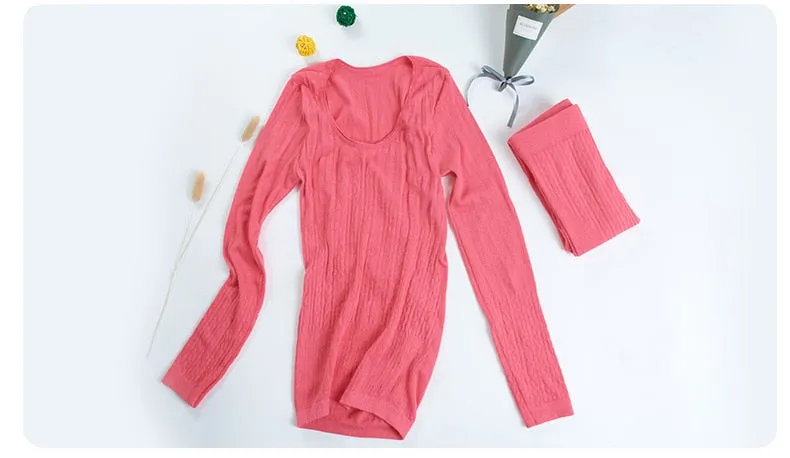 Queenral Thermal 2 Piece Suit