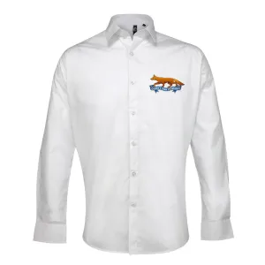 Queen's Own Yeomanry Embroidered Long Sleeve Oxford Shirt