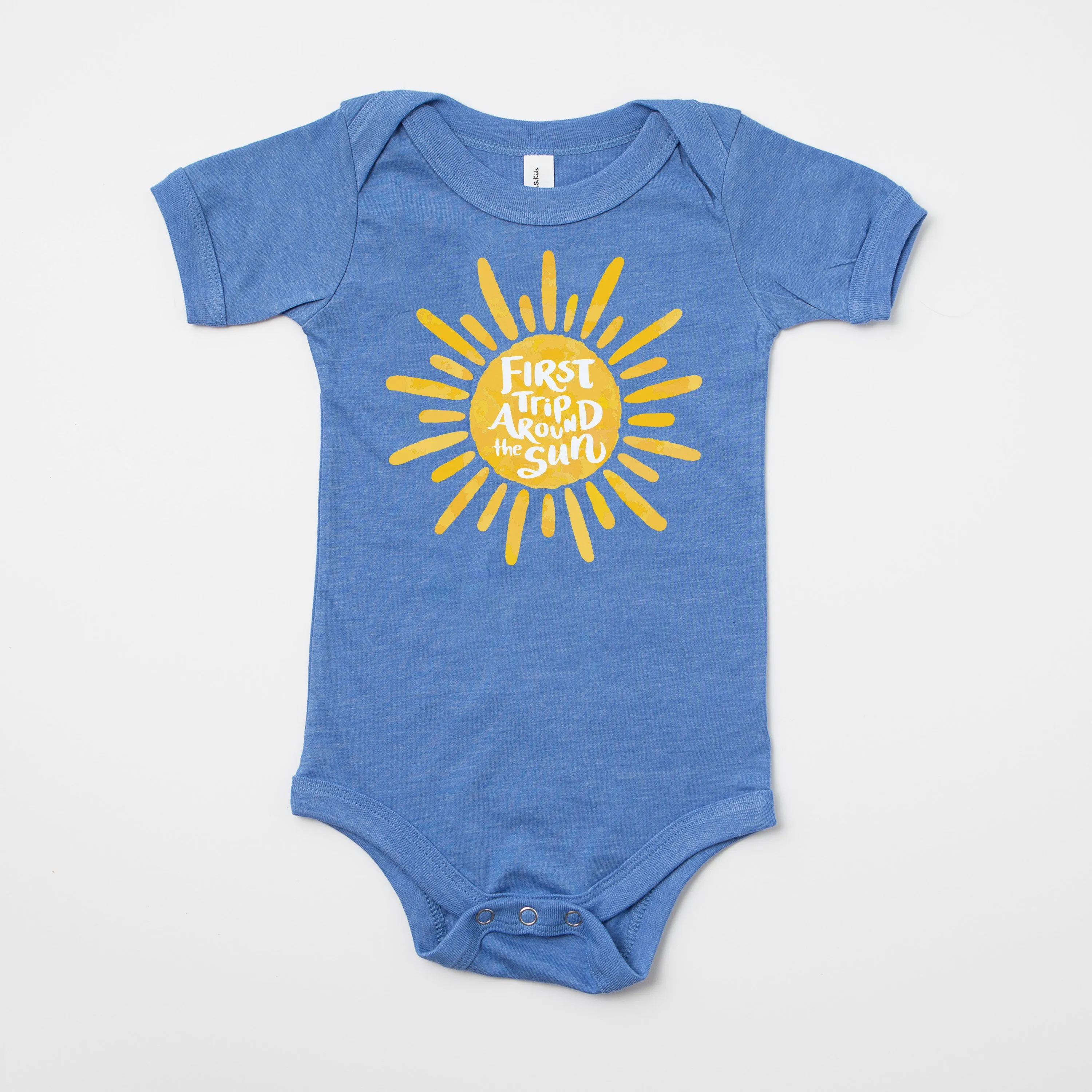 "First Trip Around the Sun" Personalized 1st Birthday Outfit T-shirt/Bodysuit