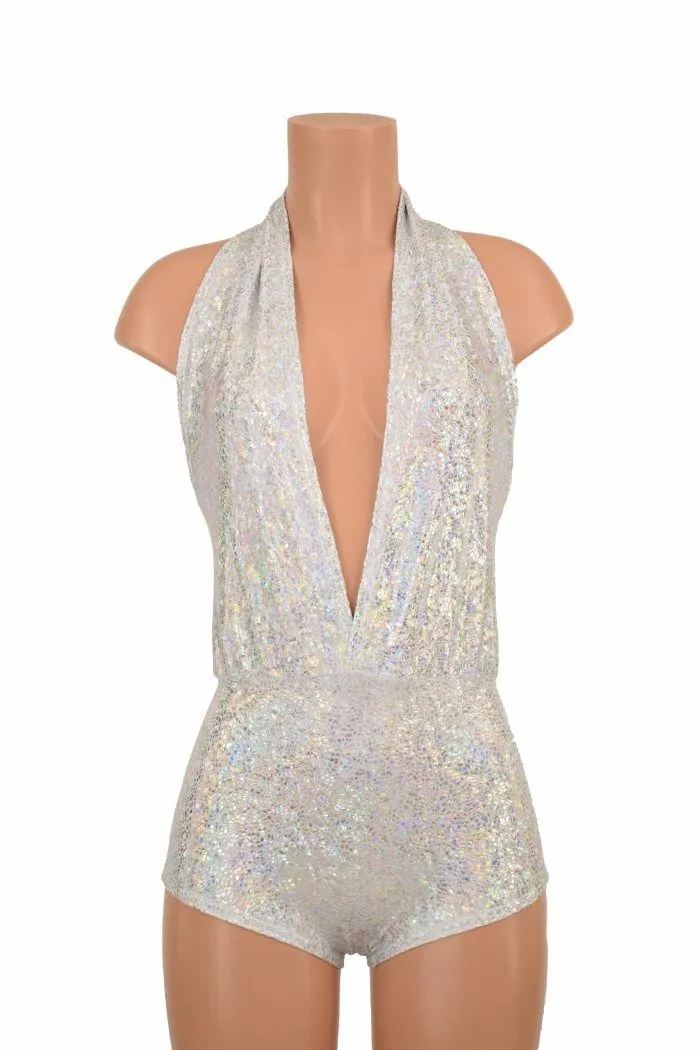"Josie" Romper in Shattered Glass