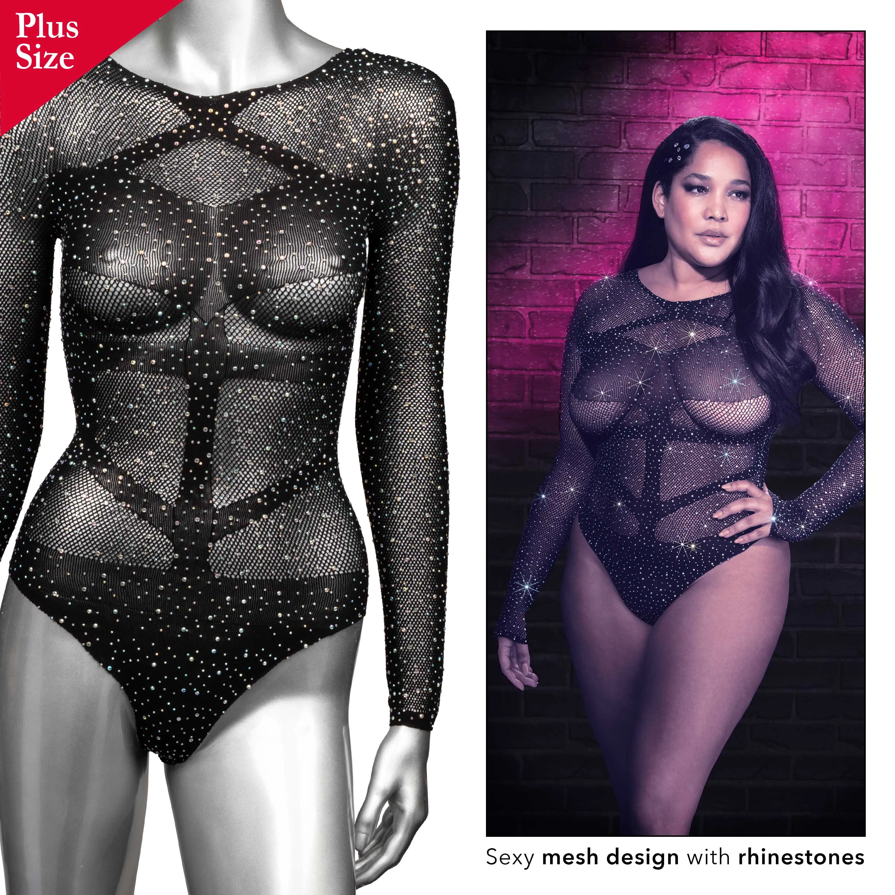 Radiance Long Sleeve Body Suit